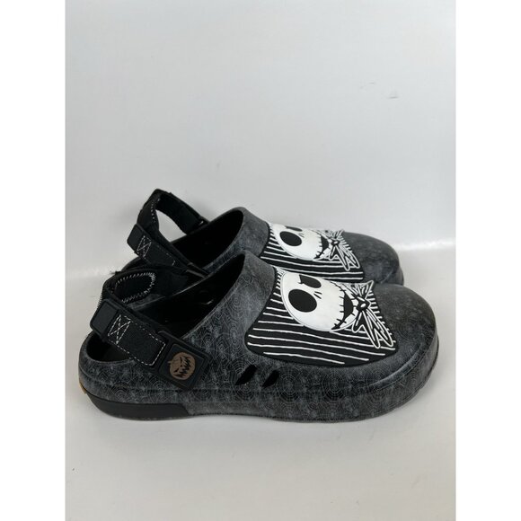 Mens Size 11 Disney Tim Burton's Nightmare Before Christmas Clog Sandals - Picture 2 of 9